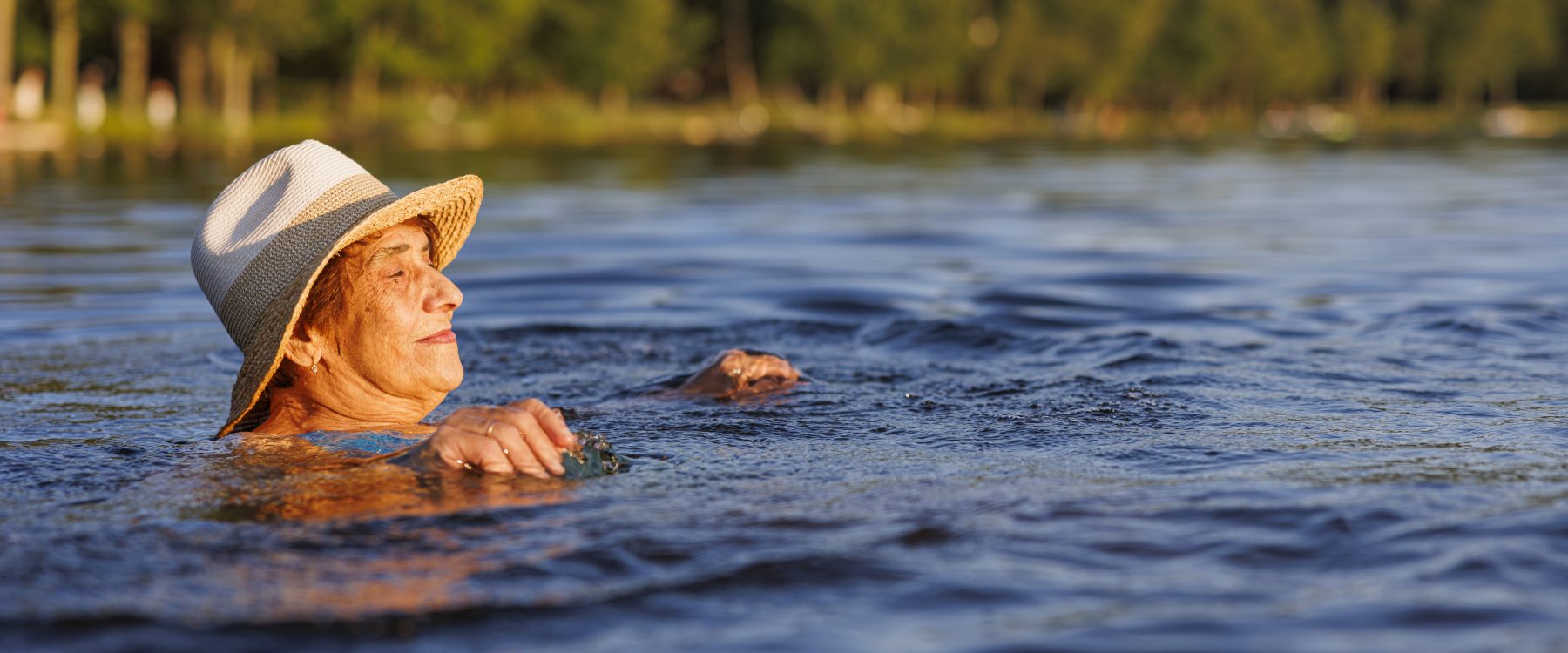 Relaxing at the Lake
