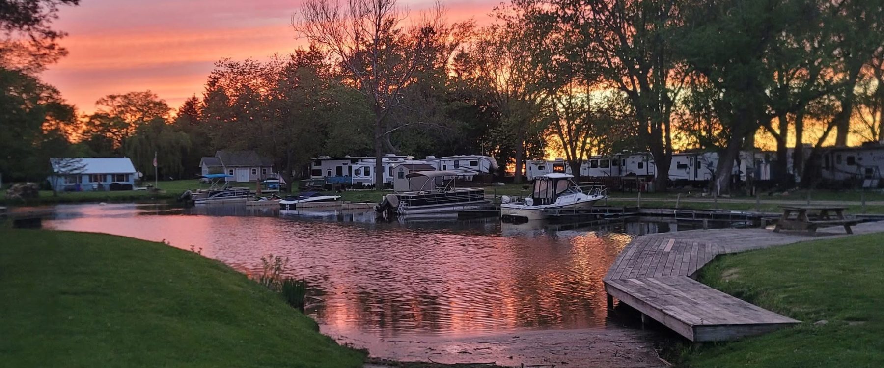 Green Harbor Resort & Marina, Lyndonville, NY